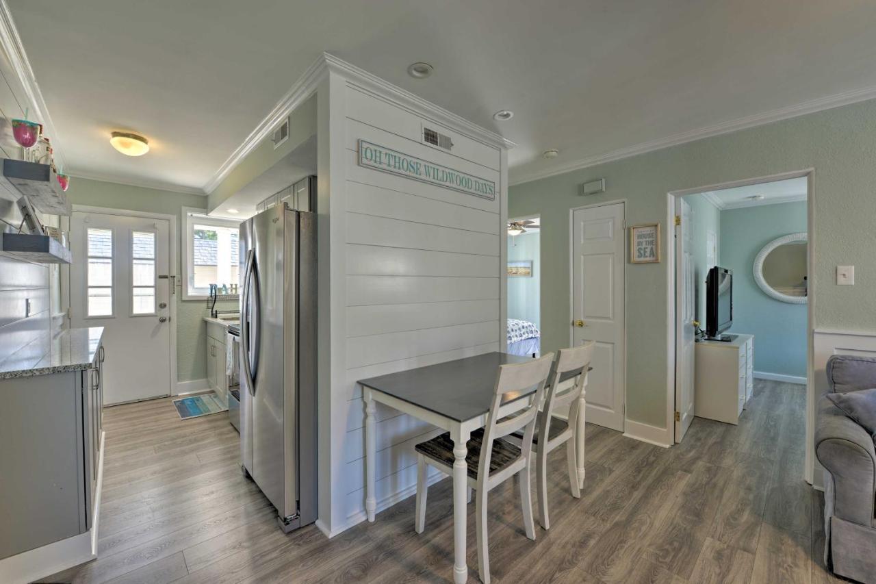 Beach Block Wildwood Condo - Proximity To Dining! Exterior foto