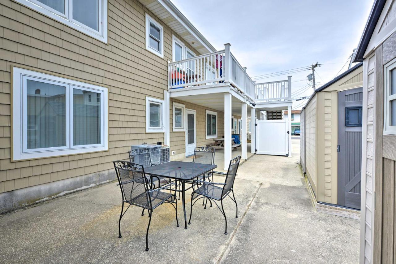 Beach Block Wildwood Condo - Proximity To Dining! Exterior foto